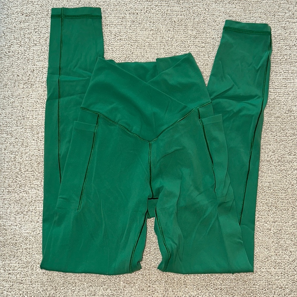 Aerie leggings 7/8 length with pockets